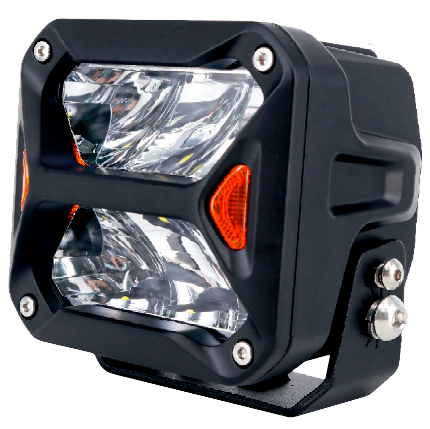 WL SQ-114 DLX 4" SP+DRL 6L-60W OSR